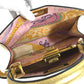 FENDI 8BN321 Versace collaboration FENDACE Peekaboo Medium ISEEU Medium 2-Way Shoulder Bag/Handbag Leather Women's Gold