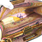 FENDI 8BN321 Versace collaboration FENDACE Peekaboo Medium ISEEU Medium 2-Way Shoulder Bag/Handbag Leather Women's Gold