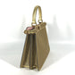 FENDI 8BN321 Versace collaboration FENDACE Peekaboo Medium ISEEU Medium 2-Way Shoulder Bag/Handbag Leather Women's Gold