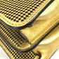 FENDI 8BN321 Versace collaboration FENDACE Peekaboo Medium ISEEU Medium 2-Way Shoulder Bag/Handbag Leather Women's Gold