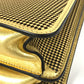 FENDI 8BN321 Versace collaboration FENDACE Peekaboo Medium ISEEU Medium 2-Way Shoulder Bag/Handbag Leather Women's Gold