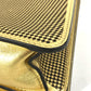 FENDI 8BN321 Versace collaboration FENDACE Peekaboo Medium ISEEU Medium 2-Way Shoulder Bag/Handbag Leather Women's Gold