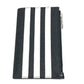 BALENCIAGA 721896 Logo Card Holder Fragment Case Adidas Collaboration Coin Case Leather Men's Black