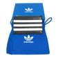 BALENCIAGA 721896 Logo Card Holder Fragment Case Adidas Collaboration Coin Case Leather Men's Black