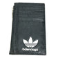 BALENCIAGA 721896 Logo Card Holder Fragment Case Adidas Collaboration Coin Case Leather Men's Black