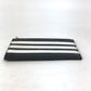 BALENCIAGA 721896 Logo Card Holder Fragment Case Adidas Collaboration Coin Case Leather Men's Black