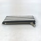 BALENCIAGA 721896 Logo Card Holder Fragment Case Adidas Collaboration Coin Case Leather Men's Black