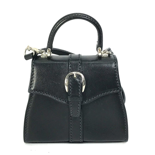 GUCCI 007.090.0234 ミニバッグ カバン ショルダーバッグ レザー レディース ブラック