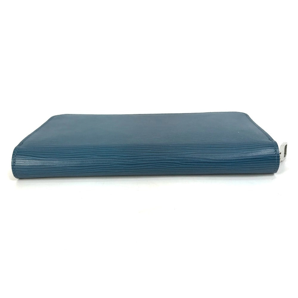 LOUIS VUITTON M60619 Epi Zippy Organizer Long Wallet in Epi Leather, Men's, Navy