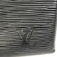 LOUIS VUITTON M58497 Epi Sac Plat Fold 2-Way Shoulder Bag, Tote Bag, Handbag, Epi Leather, Women's, Black