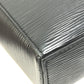 LOUIS VUITTON M58497 Epi Sac Plat Fold 2-Way Shoulder Bag, Tote Bag, Handbag, Epi Leather, Women's, Black