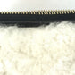 BALENCIAGA 347238 Logo Bag, Second Bag, Clutch Bag, Leather, Women's, Black/White