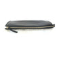 BALENCIAGA 347238 Logo Bag, Second Bag, Clutch Bag, Leather, Women's, Black/White