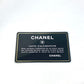 CHANEL CC Coco Mark Wild Stitch Vintage Boston Bag Shoulder Bag Handbag Leather Women's Beige