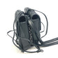 BOTTEGA VENETA Intrecciato Pochette Shoulder Bag, Double Pouch, Leather, Men's, Black