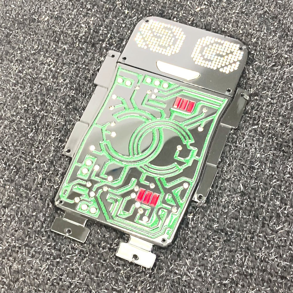 CHANEL A94646 CC ココマーク ラインストーン パール ロボット ラージ チェーン ショッピングバッグ 肩掛け トートバッグ ツイード レディース ブラック