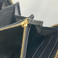 GUCCI 723784 Long Wallet GG Matelasse Zip-Around Wallet Leather Men's Black