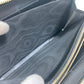 GUCCI 723784 Long Wallet GG Matelasse Zip-Around Wallet Leather Men's Black