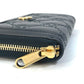 GUCCI 723784 Long Wallet GG Matelasse Zip-Around Wallet Leather Men's Black