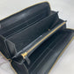 GUCCI 723784 Long Wallet GG Matelasse Zip-Around Wallet Leather Men's Black