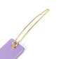 FENDI JFP402 Hairpin FF Hair Clip Logo Hair Accessory Barrette Acetate Kids Purple