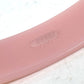 FENDI JFP402 Hairpin FF Hair Clip Logo Hair Accessory Barrette Acetate Kids Pink