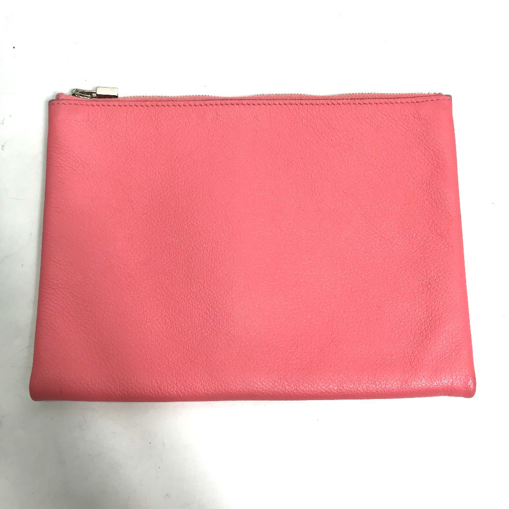 HERMES アトゥーGM ポーチ エバーカラー レディース ローズアザレ ピンク