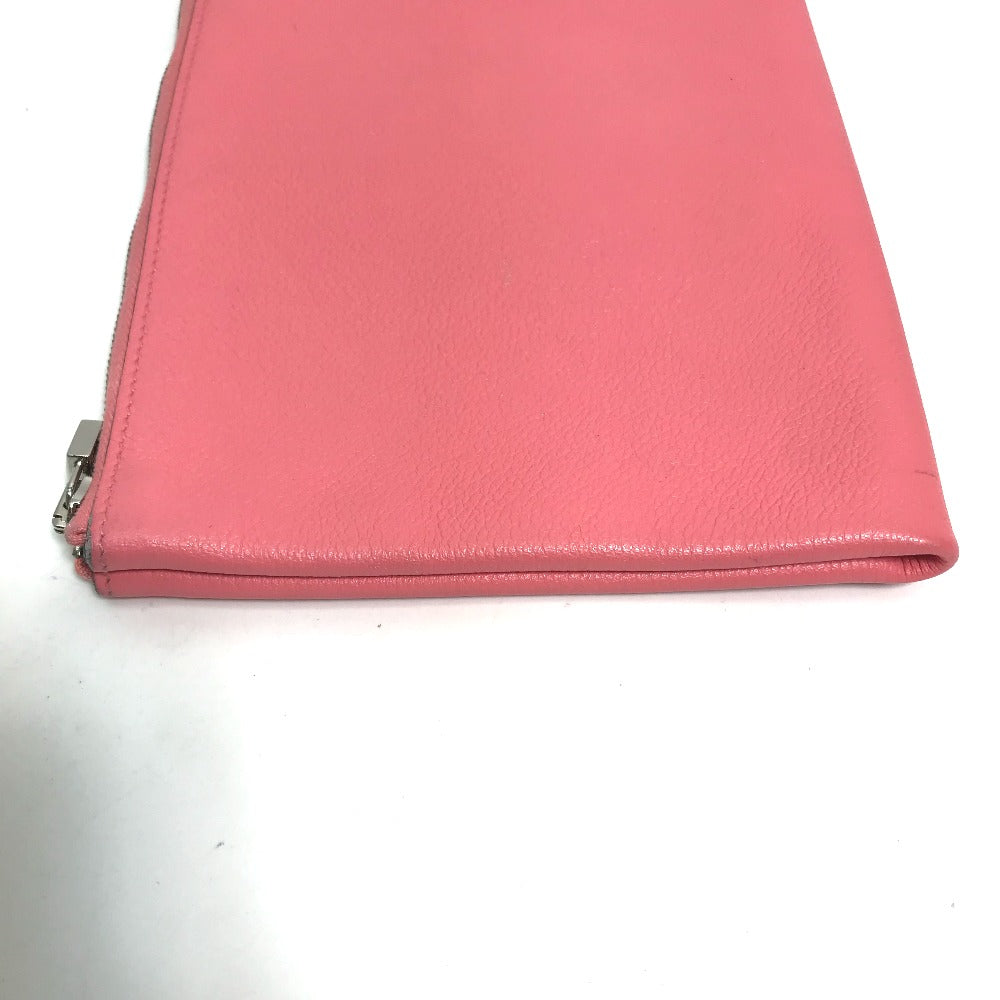HERMES アトゥーGM ポーチ エバーカラー レディース ローズアザレ ピンク