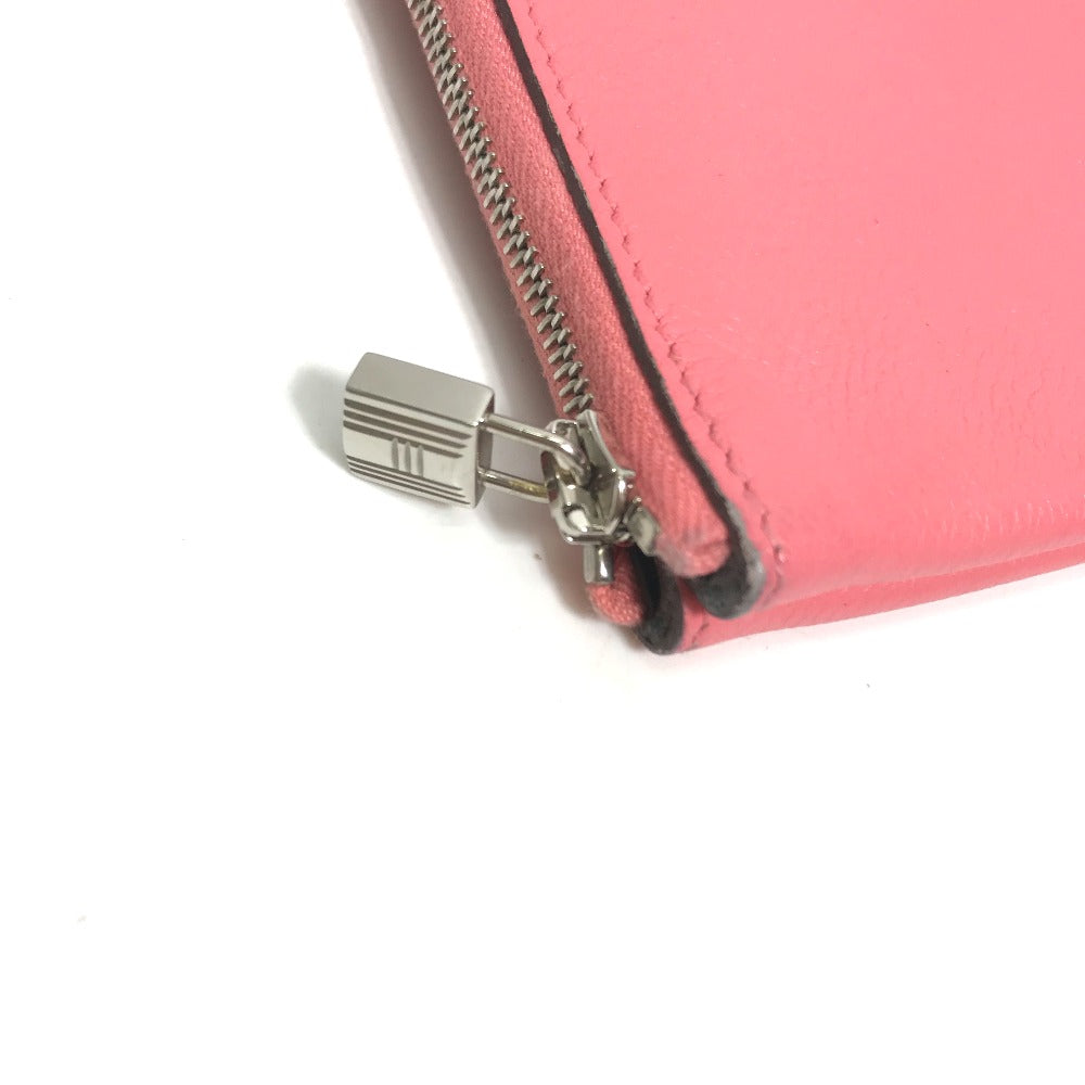 HERMES アトゥーGM ポーチ エバーカラー レディース ローズアザレ ピンク