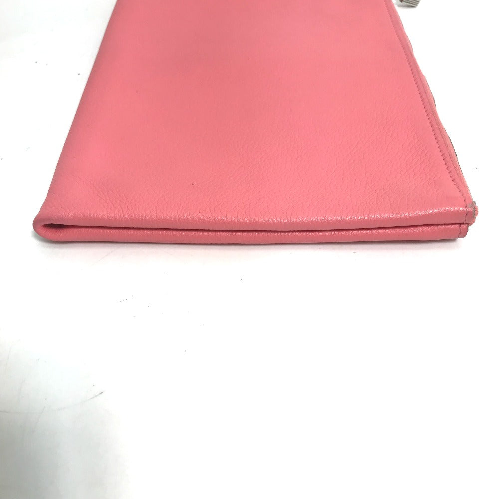HERMES アトゥーGM ポーチ エバーカラー レディース ローズアザレ ピンク