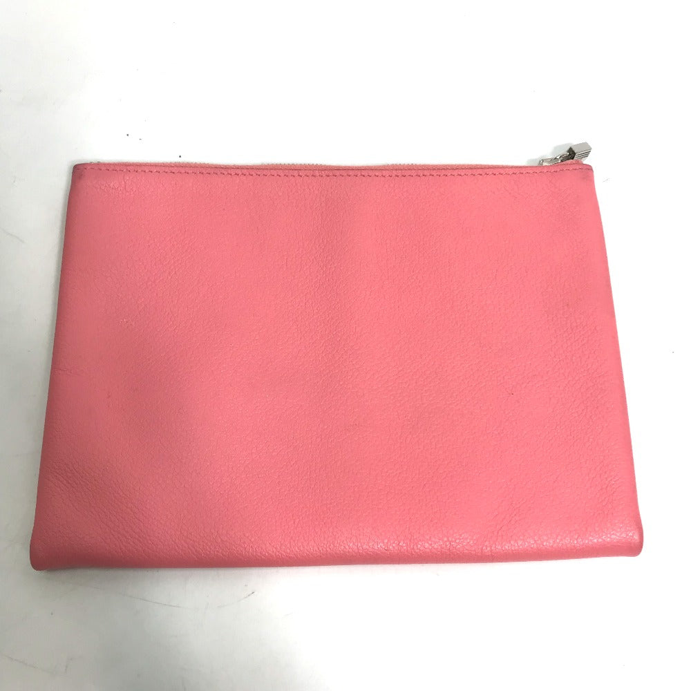 HERMES アトゥーGM ポーチ エバーカラー レディース ローズアザレ ピンク