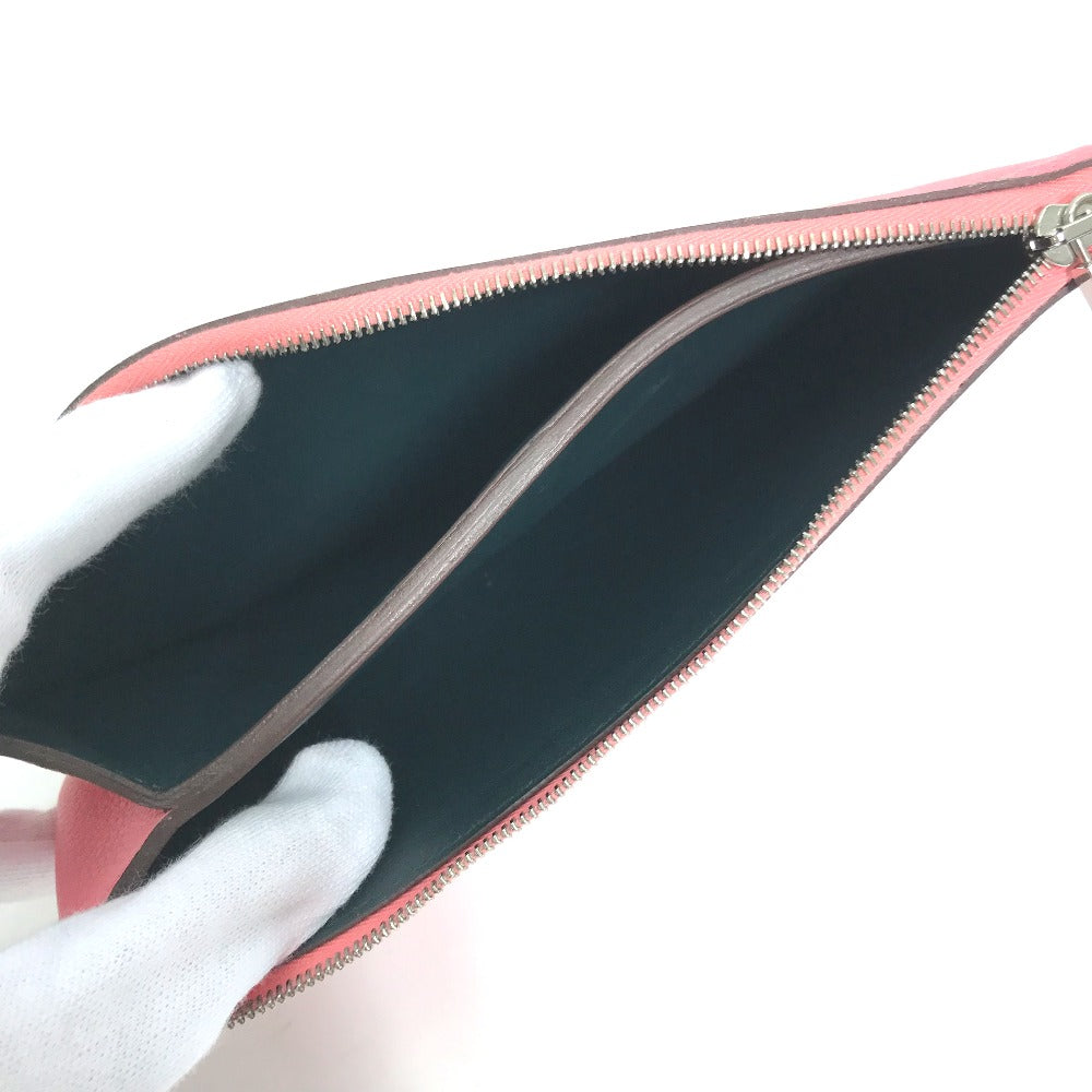 HERMES アトゥーGM ポーチ エバーカラー レディース ローズアザレ ピンク
