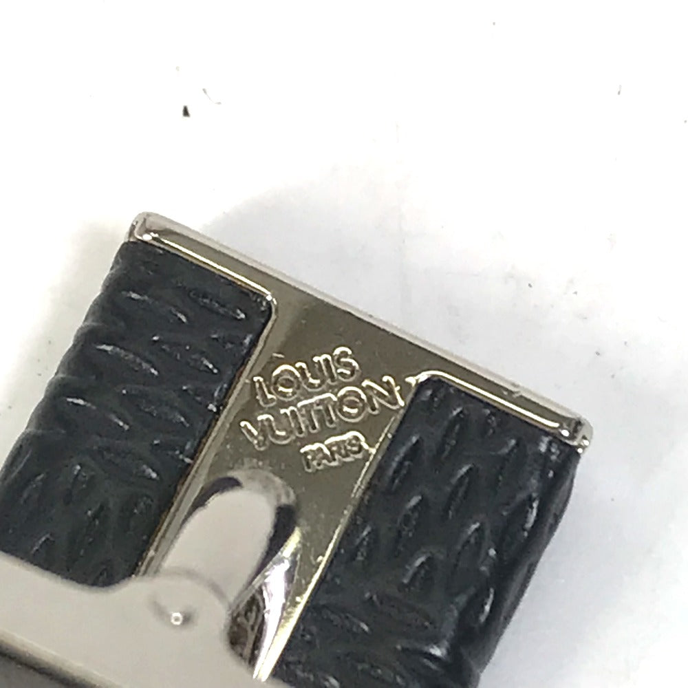LOUIS VUITTON M65072 Damier Graphite Button de Manchette Soho Cufflinks in Damier Graphite Canvas, Men's, Black