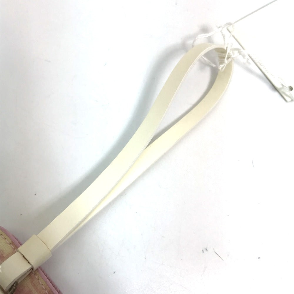 Christian Dior トロッター ナンバー2 携帯ケース PVC メンズ ピンク