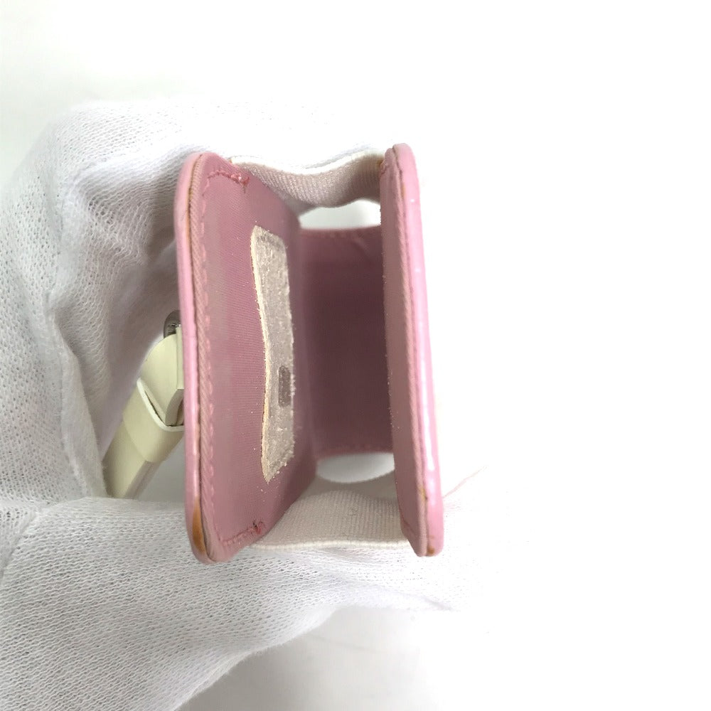 Christian Dior トロッター ナンバー2 携帯ケース PVC メンズ ピンク