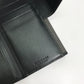 BVLGARI 33385 Wホック ロゴ 長財布 PVC/レザー レディース グレー