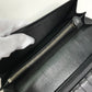 BVLGARI 33385 Wホック ロゴ 長財布 PVC/レザー レディース グレー