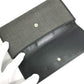 BVLGARI 33385 Wホック ロゴ 長財布 PVC/レザー レディース グレー