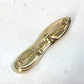 CHANEL Pumps Motif Pin Brooch B23A Accessories Brooch GP Women's Gold