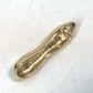 CHANEL Pumps Motif Pin Brooch B23A Accessories Brooch GP Women's Gold
