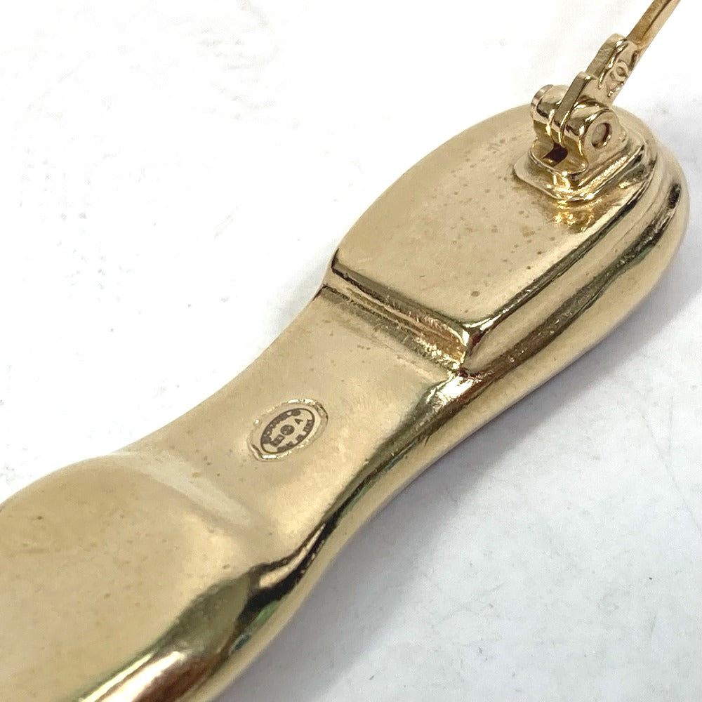 CHANEL Pumps Motif Pin Brooch B23A Accessories Brooch GP Women's Gold