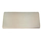 BVLGARI Bvlgari Logo Clip Bifold Leather Wallet for Women, Gray and Yellow