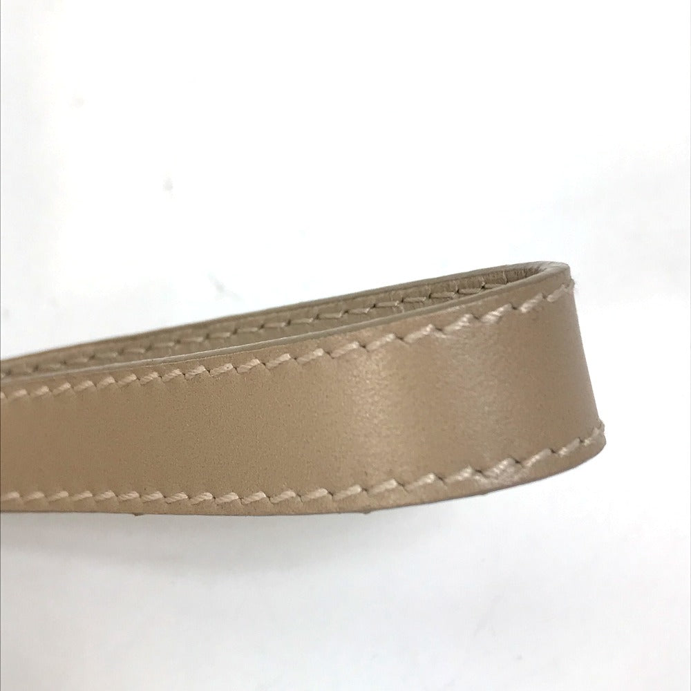 CHANEL A17682 ココマーク ニュートラベルライン ポシェット ポーチ キャンバス レディース ベージュ