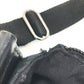 GUCCI 145857 GG Canvas Shoulder Bag, Women's, Black