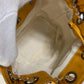 CHANEL CC Coco Mark Drawstring Chain Backpack Shoulder Bag in Lambskin, Yellow