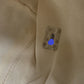 CHANEL CC Coco Mark Drawstring Chain Backpack Shoulder Bag in Lambskin, Yellow