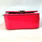 SAINT LAURENT PARIS 538439 YSL Vicky Small Chain Crossbody Shoulder Bag in Patent Leather, Pink