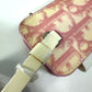 Christian Dior トロッター ナンバー2 携帯ケース PVC/レザー メンズ ピンク