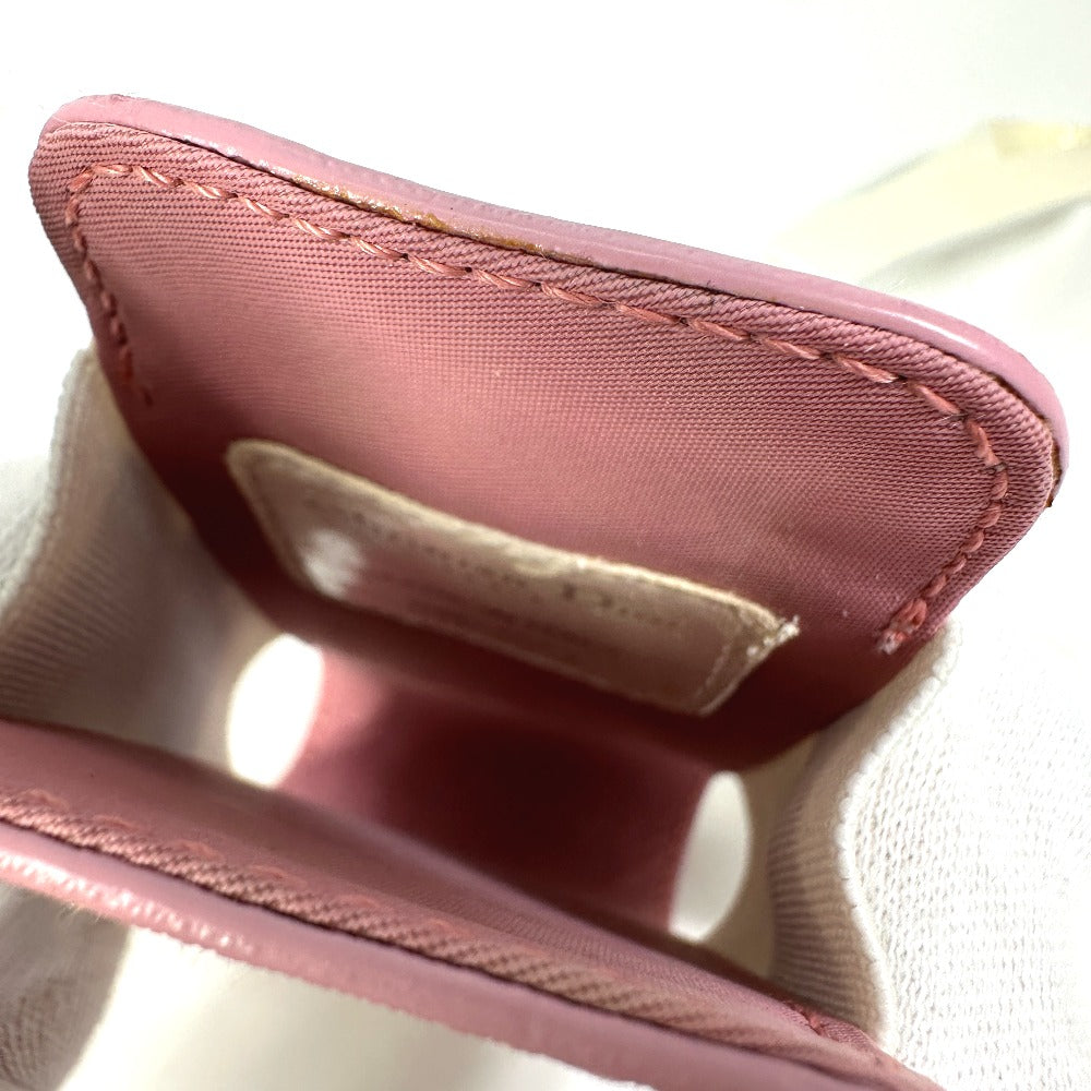 Christian Dior トロッター ナンバー2 携帯ケース PVC/レザー メンズ ピンク