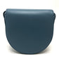CELINE Triomphe Mini Besas Cuir Shoulder Bag in Leather, Blue